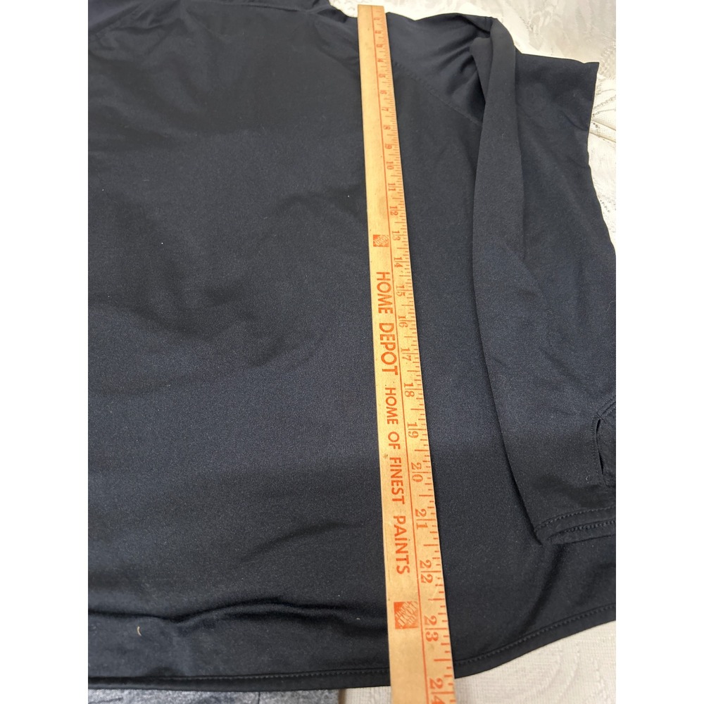 Gold's Gym Team Quarter Zip Long Sleeve‎ Pullover Women's Athletic Shirt - Picture 6 of 7